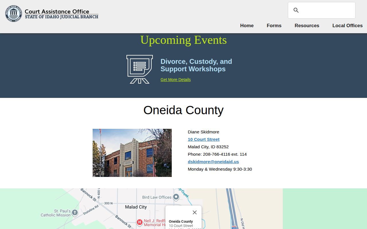 Oneida County most wanted court and warrant record source